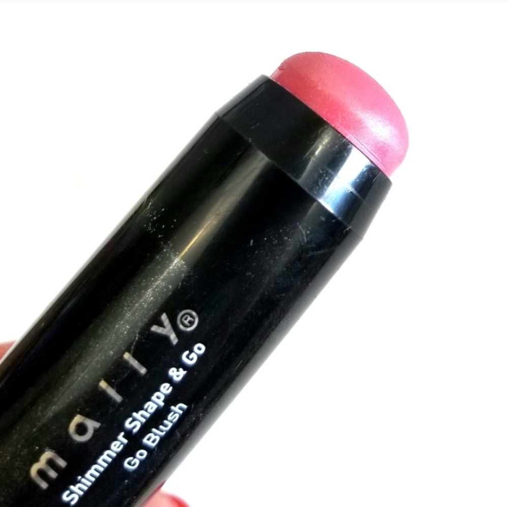 4/$25 Mally Shimmer Shape & Go Blush